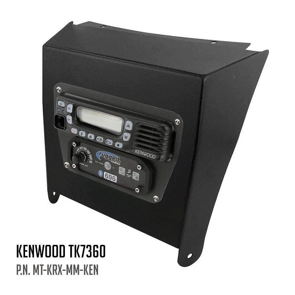 Kawasaki KRX Multi-Mount Kit for Intercom by Rugged Radios - MT