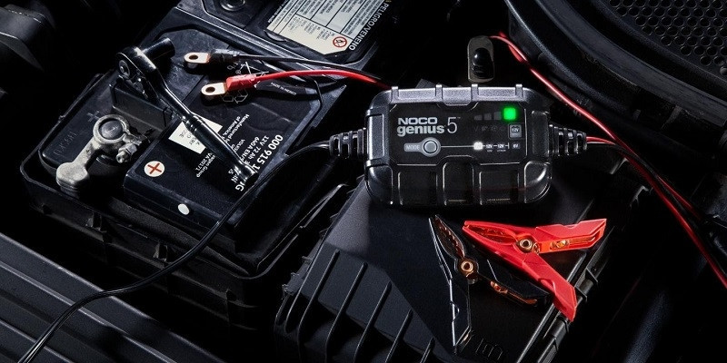 Kawasaki Mule / Teryx 6V/12V 5-Amp Smart Battery Charger by Noco