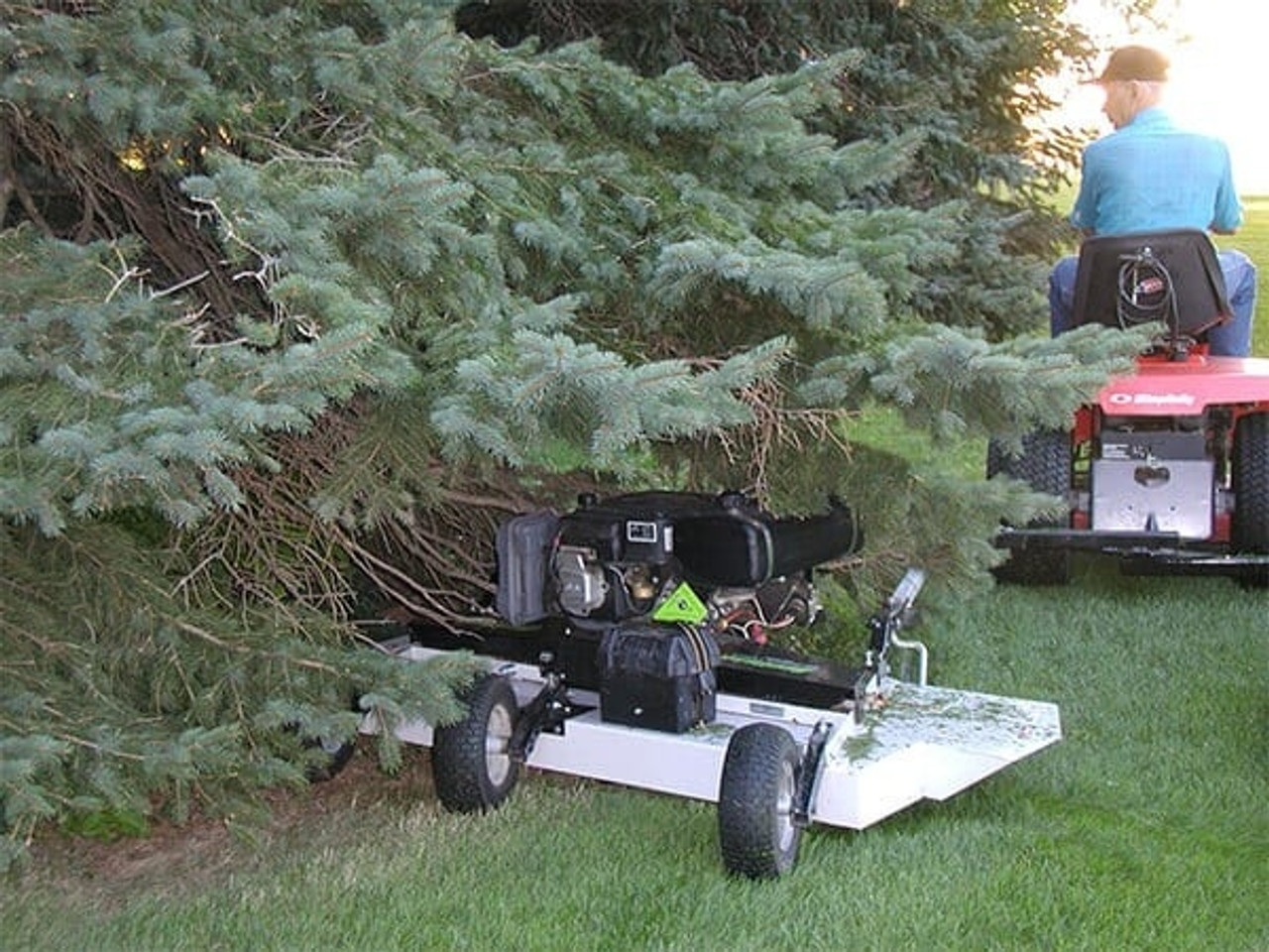 Kawasaki Mule / Ridge / Teryx Finish Cut Mower AcrEase by