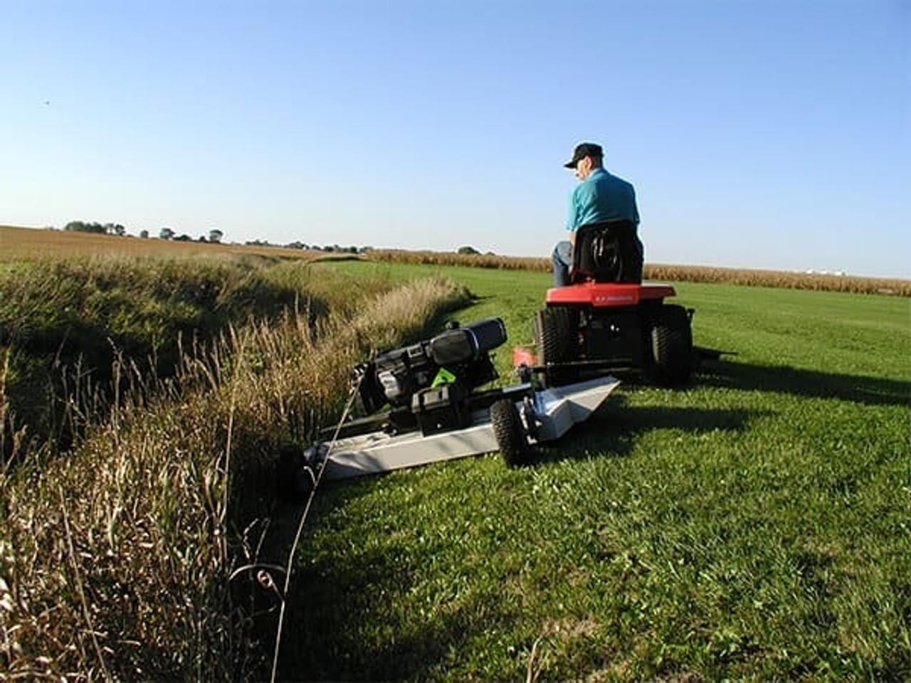 Kawasaki Mule / Ridge / Teryx Finish Cut Mower AcrEase by