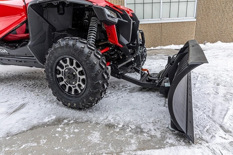 Kawasaki Teryx Conqueror Front-Connect Snow Plow Kit by Kolpin
