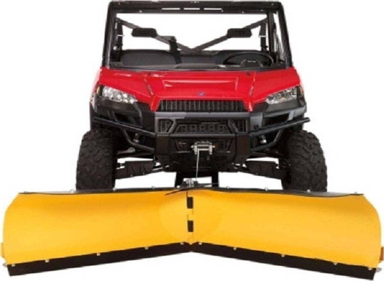 Kawasaki Mule 4010 VPlow Complete Snow Plow System by Moose mule4010