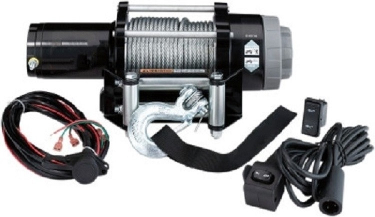 Kawasaki Mule Pro V-Plow Complete Snow Plow System by Moose