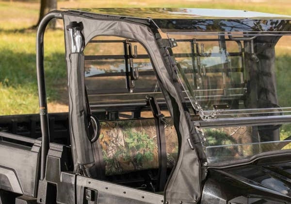 Kawasaki Mule Primal Soft Cab Enclosure Upper Doors by SuperATV