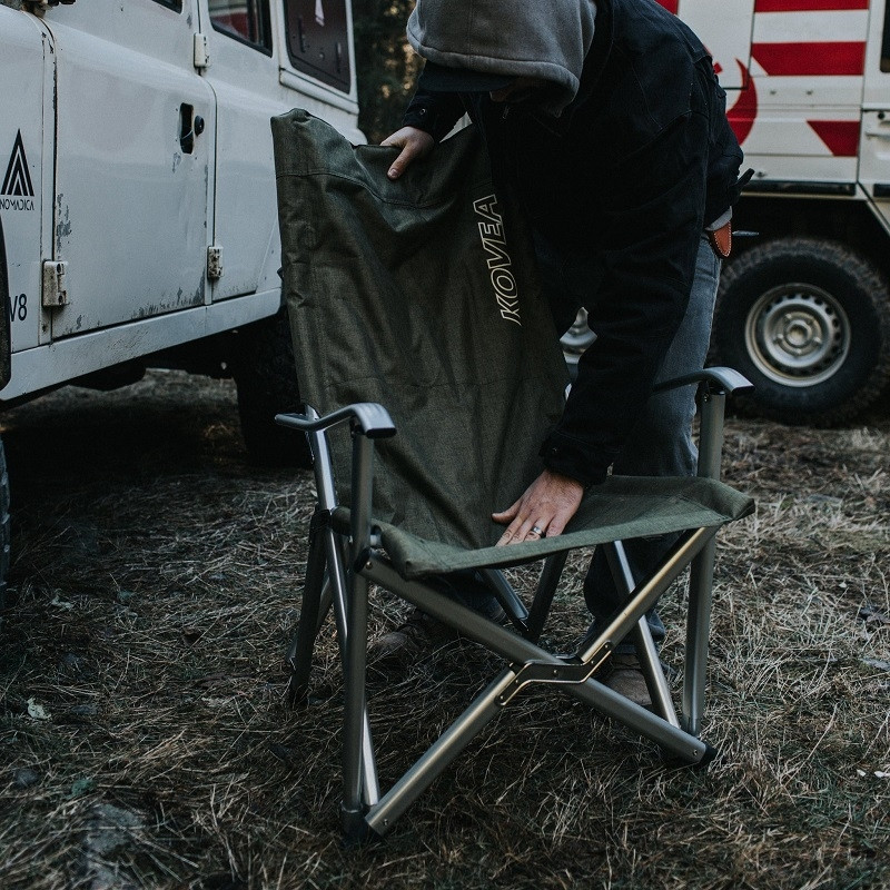 Kawasaki Teryx/Mule/Ridge/KRX Field Luxury Chair II by Kovea