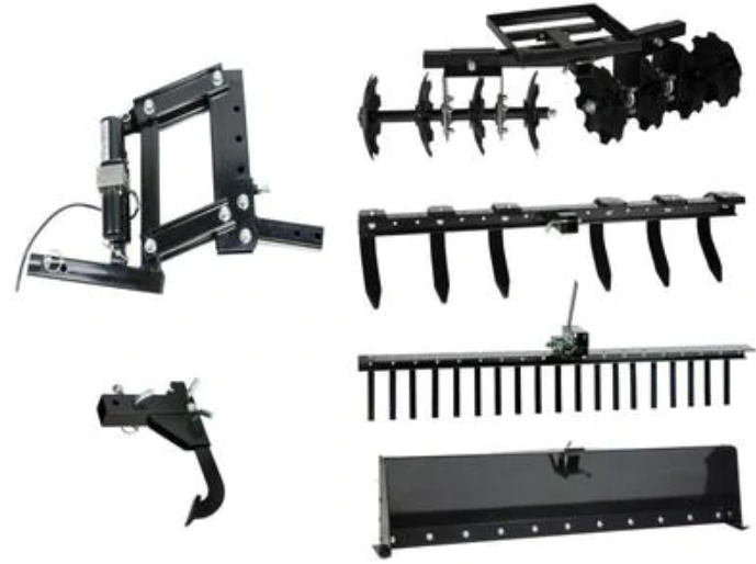 Kawasaki Teryx / Mule Impact Implements Pro 6-Piece Hydraulic