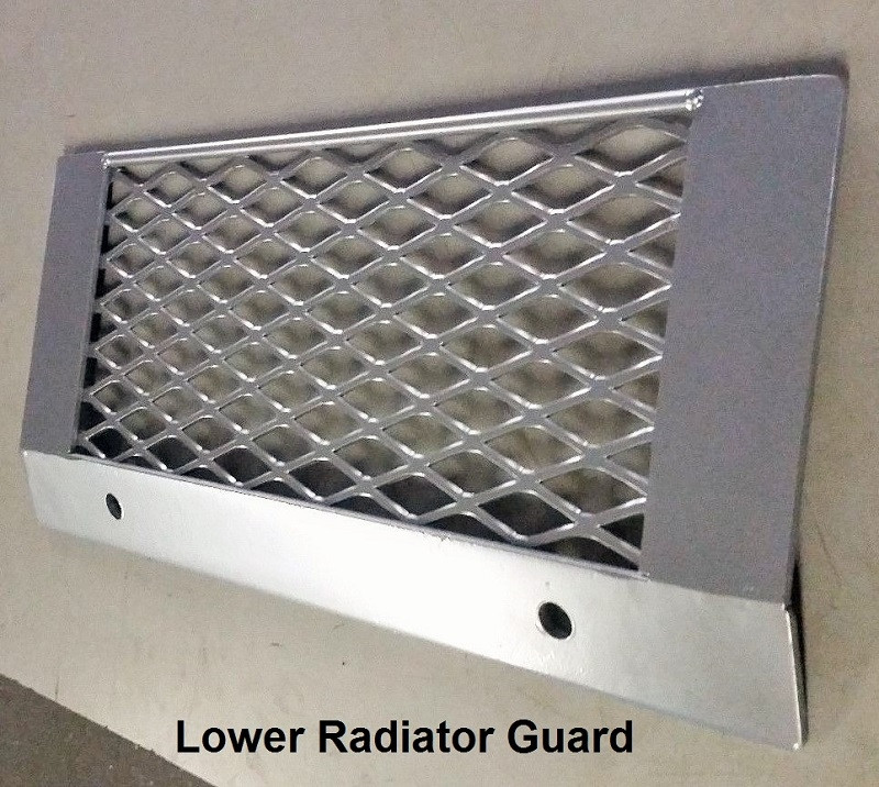 Kawasaki Teryx Lower Radiator Guard by Dot Weld Offroad - DOT-KTX