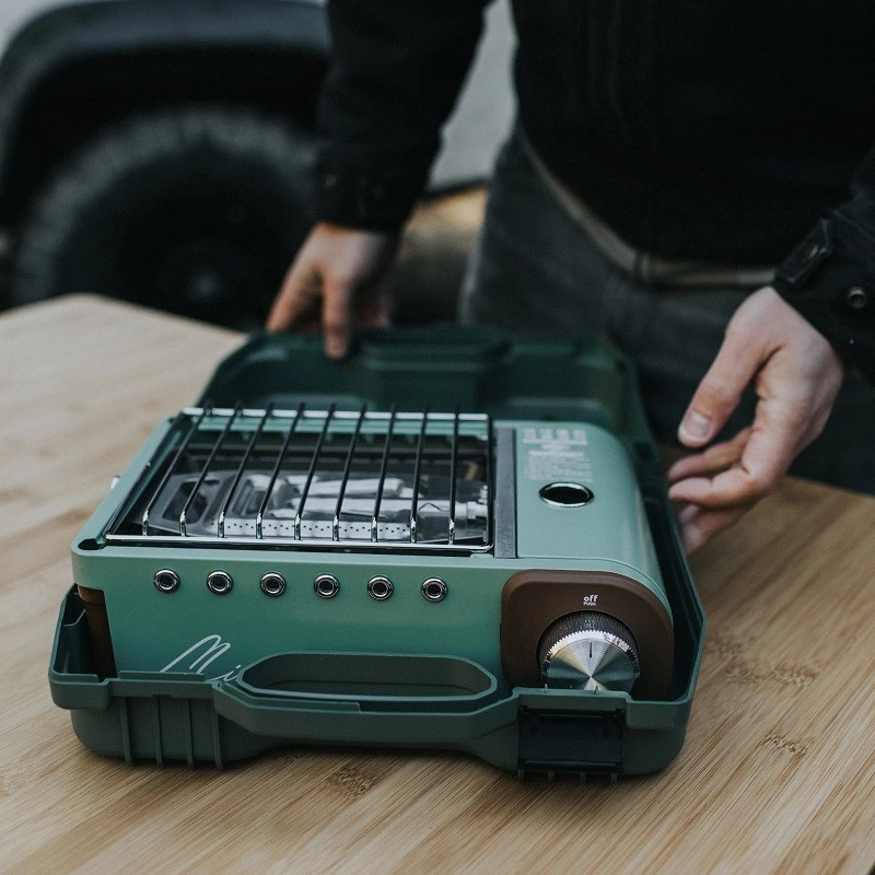 Kawasaki Mule / Ridge / Teryx All In One Mini Stove Case by Kovea