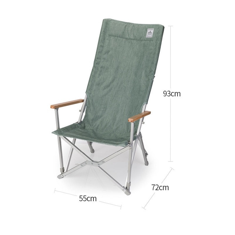 チェアー Kawasaki Teryx / Mule / Ridge / KRX Low Long Relax Chair II by