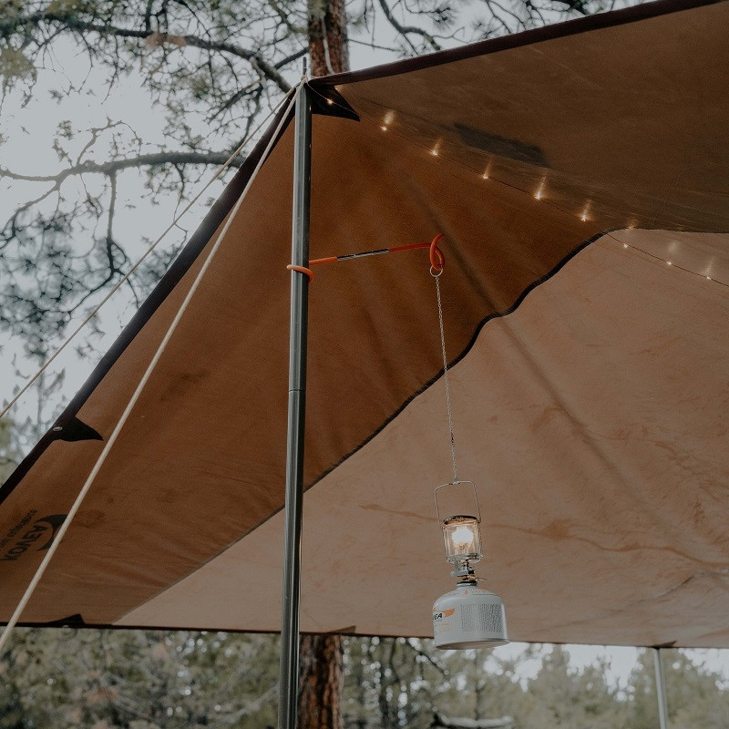 Kawasaki Mule / Ridge / Teryx Recta Tarp Black Set (L) by Kovea