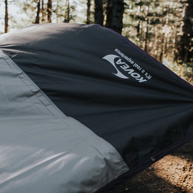 ・180MacOne x LAVALAVA Wing Tarp 18oz Vinyl Asphalt Tarps w/ Side Flaps | Donovan Tarps | American