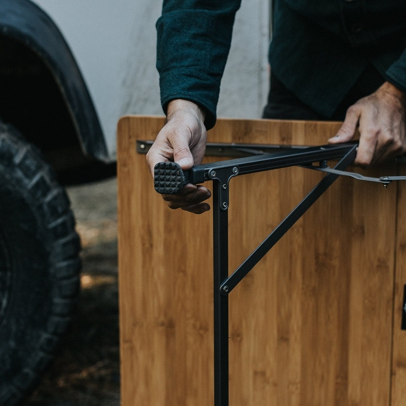 Kawasaki Mule / Ridge / Teryx AL Bamboo One Action Table (L) by
