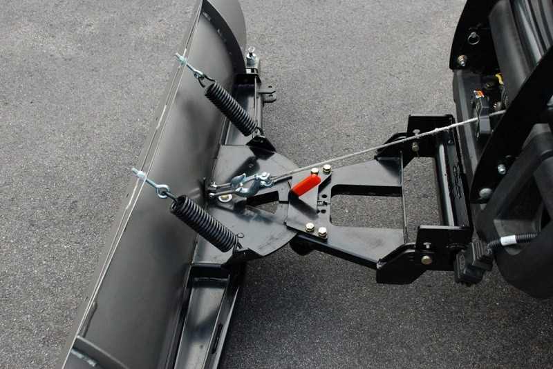 Kawasaki Mule UTV Winch Plow by Curtis Industries 1KAPFXPMK