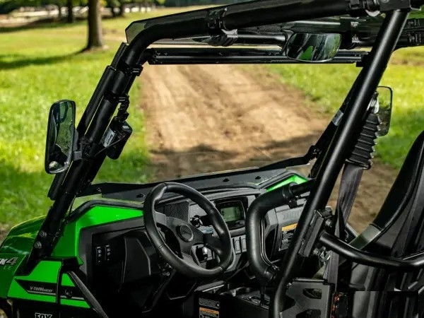 Kawasaki Teryx Max Drive Power Flip Windshield by SuperATV - PFWS
