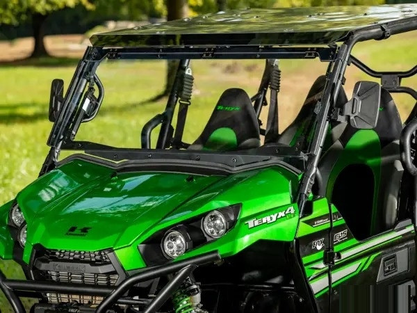 Kawasaki Teryx Max Drive Power Flip Windshield by SuperATV - PFWS