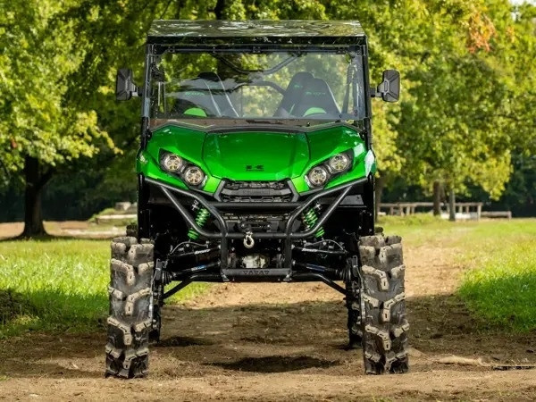 Kawasaki Teryx Max Drive Power Flip Windshield by SuperATV - PFWS