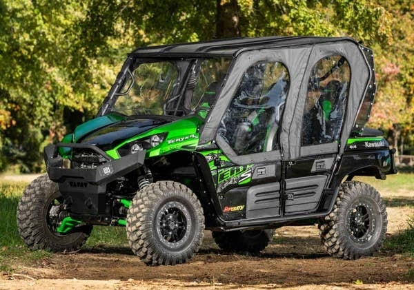 Kawasaki Teryx Primal Soft Cab Enclosure Upper Doors by SuperATV