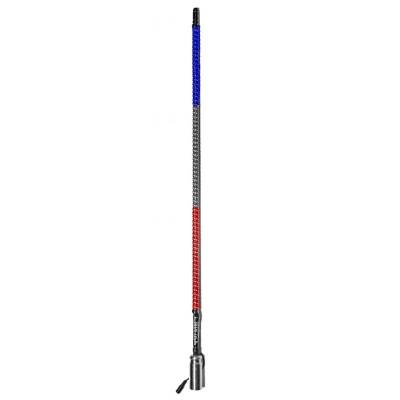 Kawasaki Mule/Teryx Red/White/Blue Special Edition Hyper Whip by