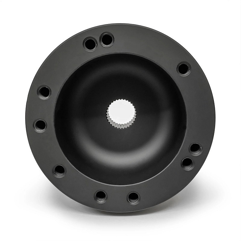 Kawasaki Mule/Teryx Steering Wheel Billet Hub Adapter by DRT