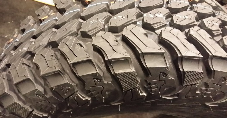 Kawasaki Mule / Teryx Liberty 8-Ply Radial Tire by Maxxis - SBSS