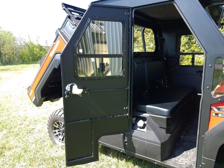 Kawasaki Mule Pro-FX Steel Cab Doors by Fortress - 420607