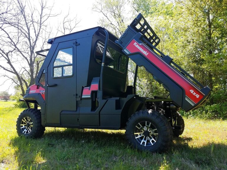 Kawasaki Mule Pro-FX Steel Cab Doors by Fortress - 420607