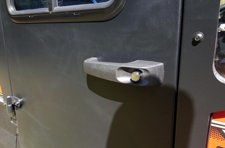 Kawasaki Mule Pro-FX Steel Cab Doors by Fortress - 420607