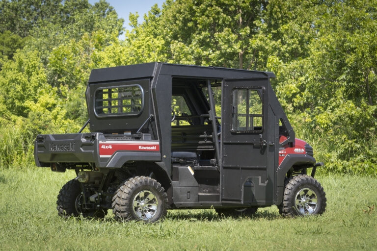 Kawasaki Mule Pro FXT Full Cab Kit by Fortress - 420226