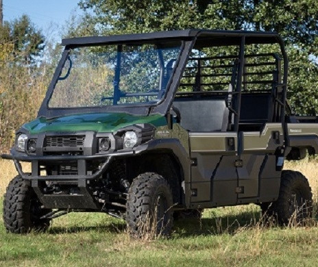 Kawasaki Mule Pro FXT Lopro Steel Top by Fortress - 42010601