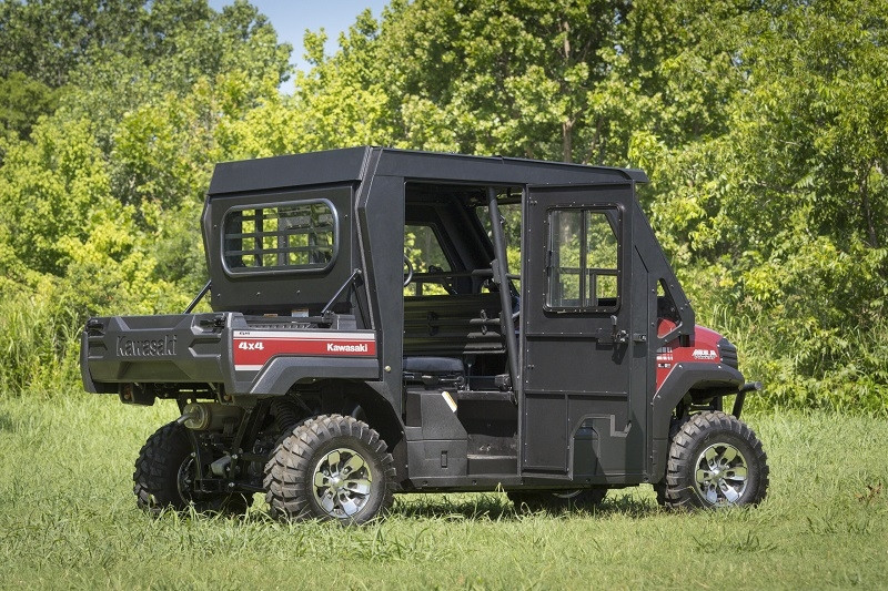Kawasaki Mule Pro FXT Cab Backsplash by Fortress - 420426