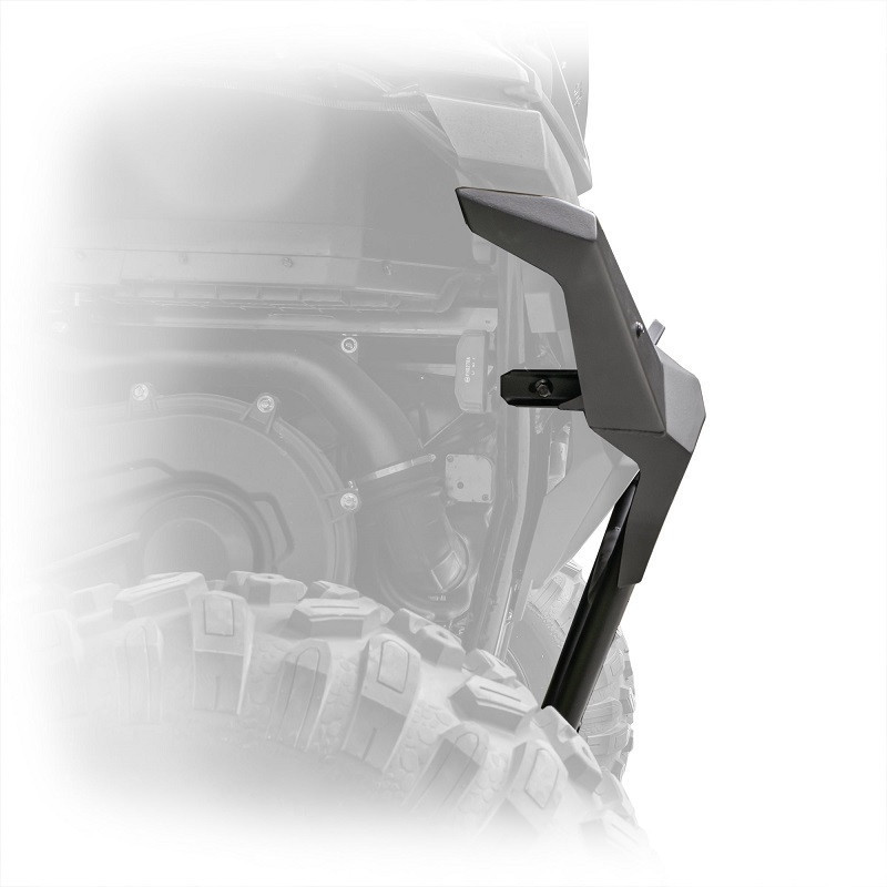 Kawasaki Teryx KRX 1000 HD Rear Bumper by DRT Powersports
