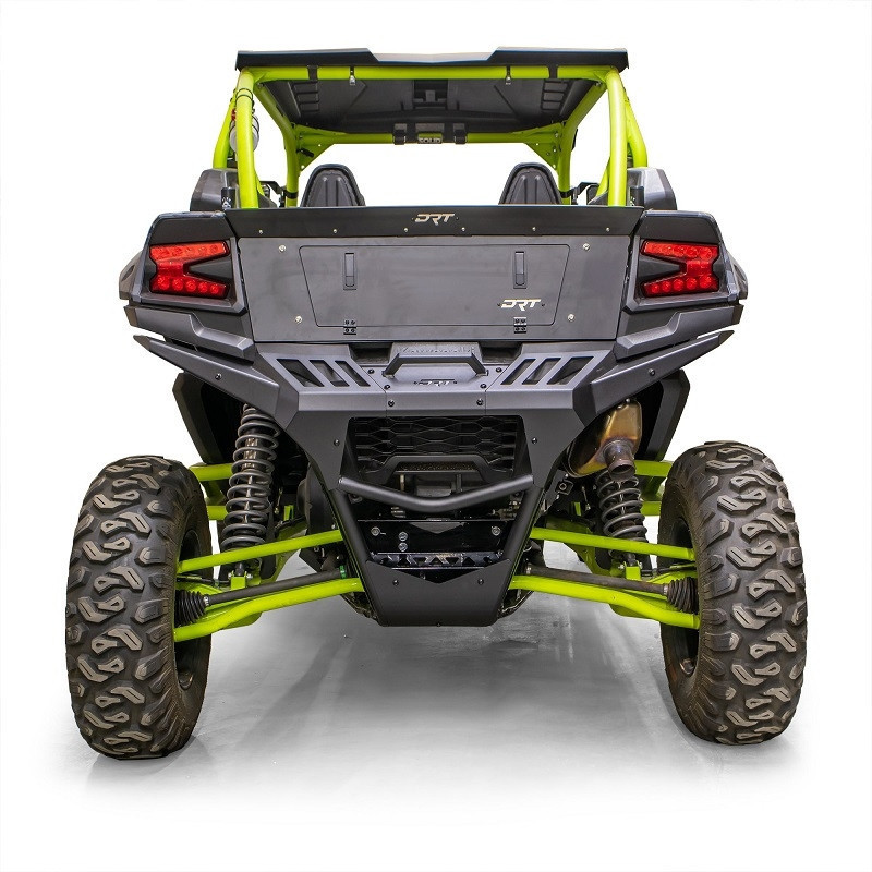 Kawasaki Teryx KRX 1000 HD Rear Bumper by DRT Powersports