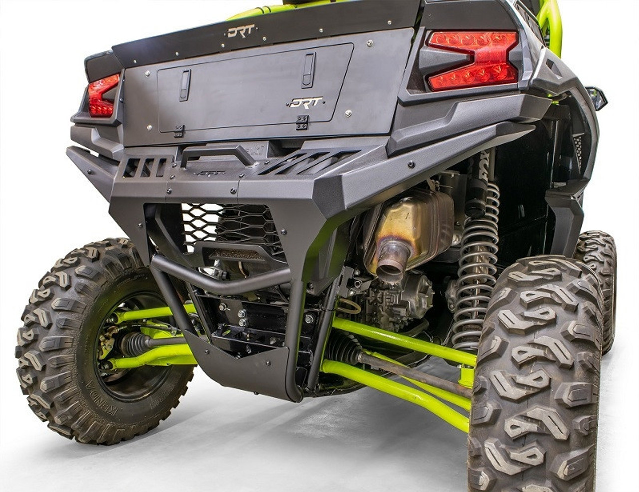 Kawasaki Teryx KRX 1000 HD Rear Bumper by DRT Powersports