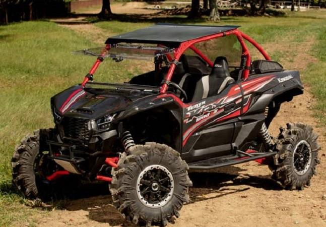 Kawasaki Teryx KRX 1000 Tree Kickers by SuperATV - NB-K-KRX-001-00