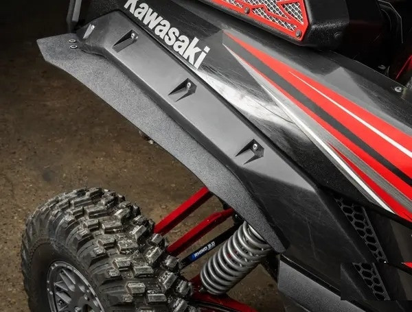 Kawasaki Teryx KRX 1000 Assault Industries Low Profile Fender