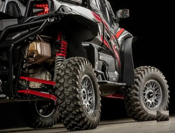 Kawasaki Teryx KRX 1000 Assault Industries Low Profile Fender