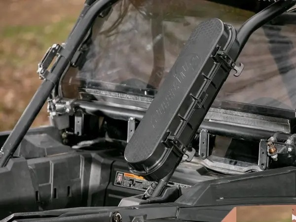 Kawasaki Mule/KRX/Teryx Belt Case by SuperATV - BSB-U-CONF-EKO