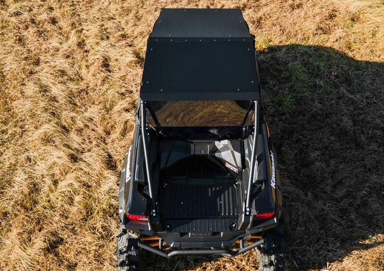 Kawasaki Teryx KRX 4 1000 Aluminum Roof by SuperATV - RF-K-KRX4-001-01