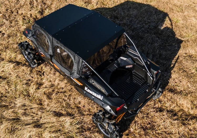 Kawasaki Teryx KRX 4 1000 Aluminum Roof by SuperATV - RF-K-KRX4-001-01