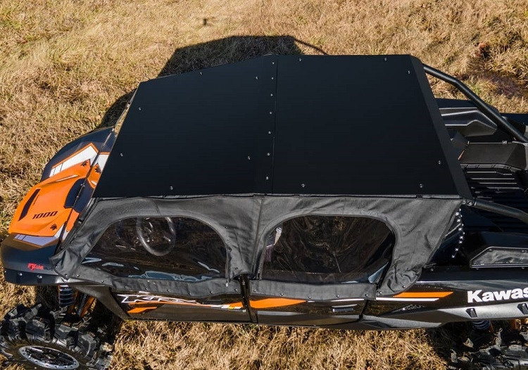 Kawasaki Teryx KRX 4 1000 Aluminum Roof by SuperATV - RF-K-KRX4-001-01