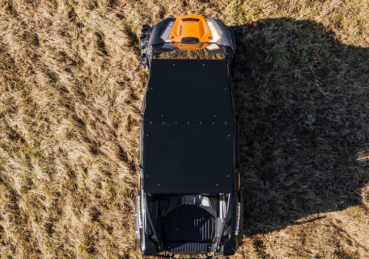 Kawasaki Teryx KRX 4 1000 Aluminum Roof by SuperATV - RF-K-KRX4-001-01