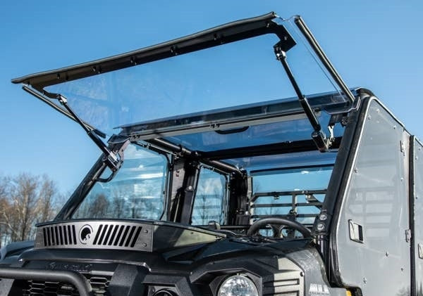 Kawasaki Mule Pro Maxdrive Power Flip Windshield by SuperATV