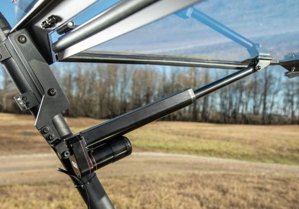 Kawasaki Mule Pro Maxdrive Power Flip Windshield by SuperATV