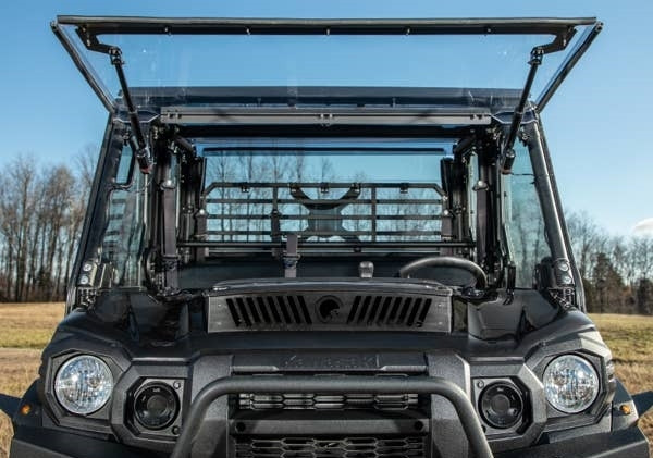 Kawasaki Mule Pro Maxdrive Power Flip Windshield by SuperATV