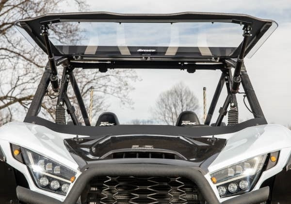 Kawasaki Teryx KRX 1000 Maxdrive Power Flip Windshield by SuperATV