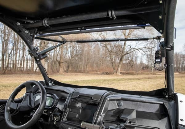 Kawasaki Teryx KRX 1000 Maxdrive Power Flip Windshield by SuperATV