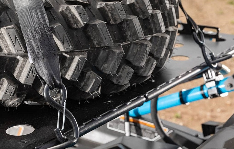 Kawasaki Mule / Ridge / Teryx Rugged Tie-Down Straps by Assault Kawasaki Mule / Ridge / Teryx Rugged Tie-Down Straps by Assault