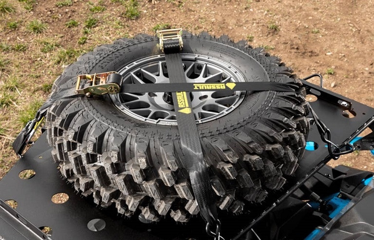 Kawasaki Mule / Ridge / Teryx Rugged Tie-Down Straps by Assault