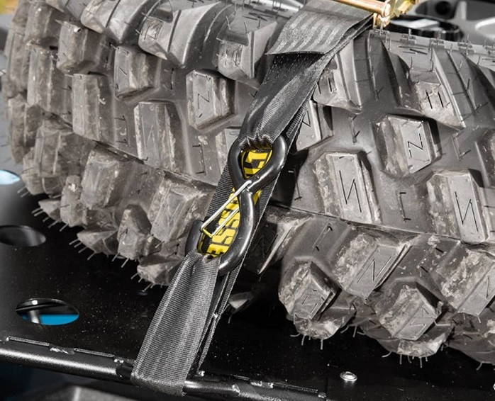 Kawasaki Mule / Ridge / Teryx Rugged Tie-Down Straps by Assault