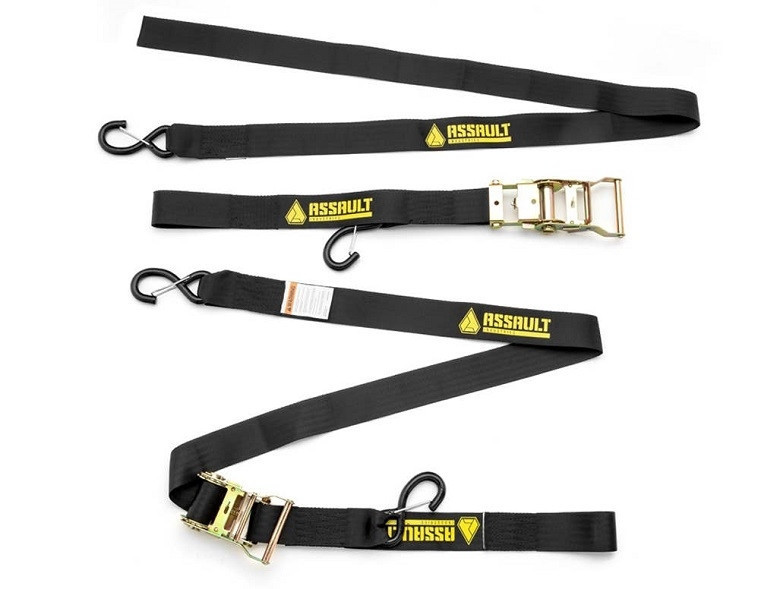 Kawasaki Mule / Ridge / Teryx Rugged Tie-Down Straps by Assault